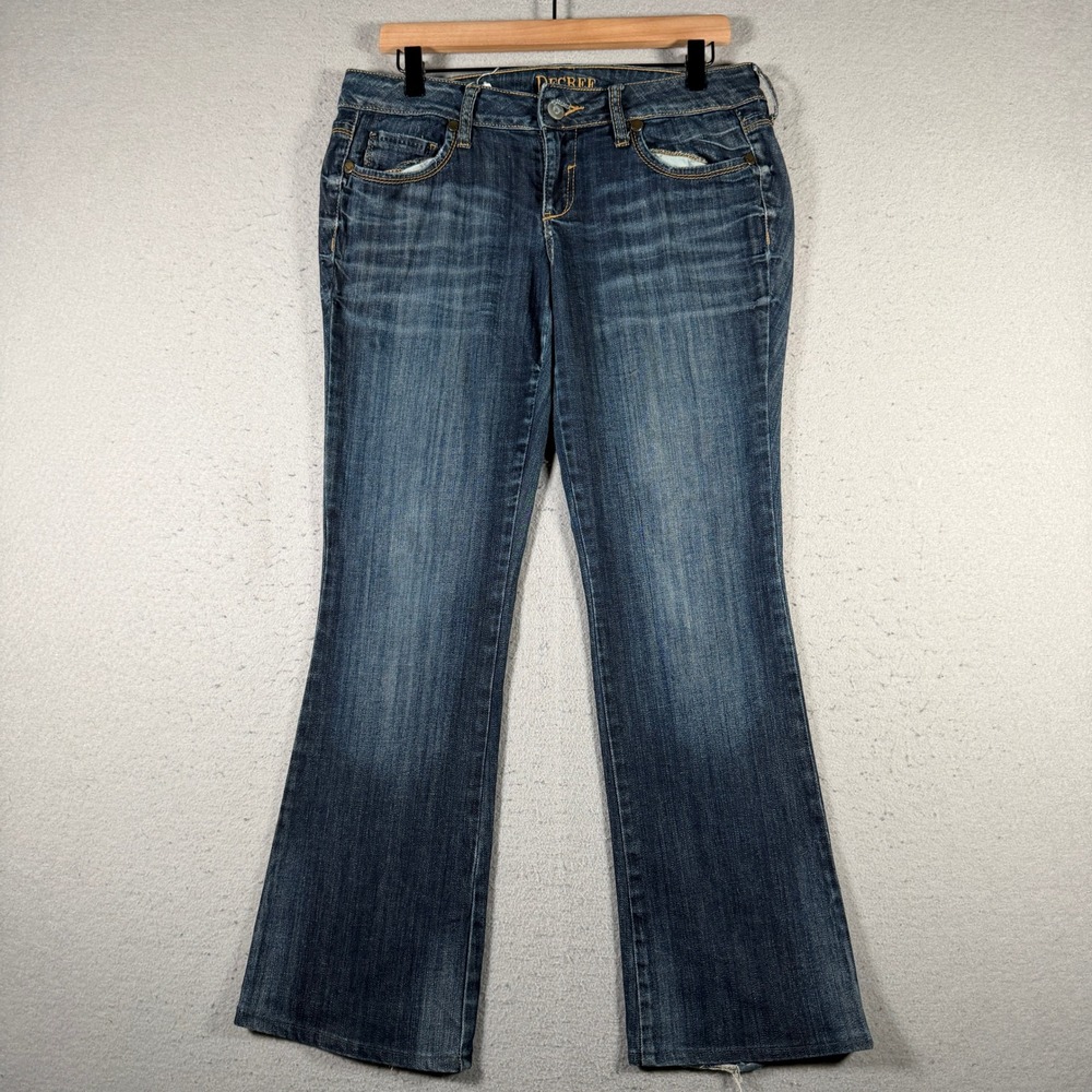 Decree Women's Bootcut Jeans - Medium Blue Wash
